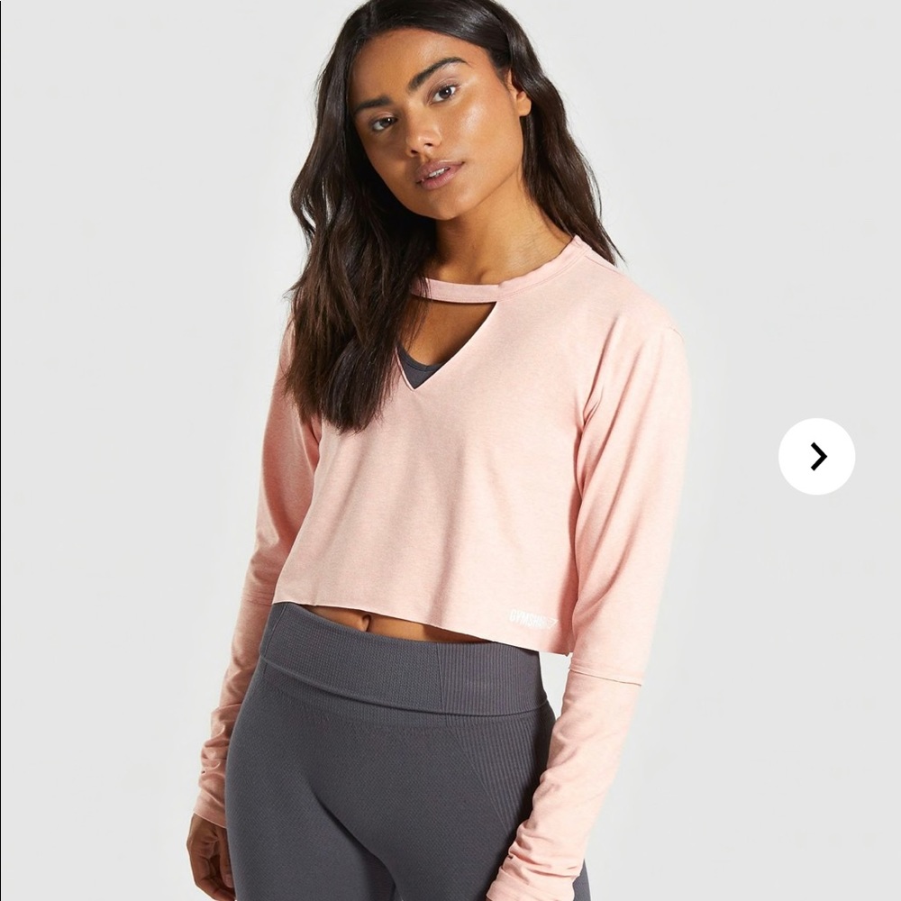 Power Down Crop Top